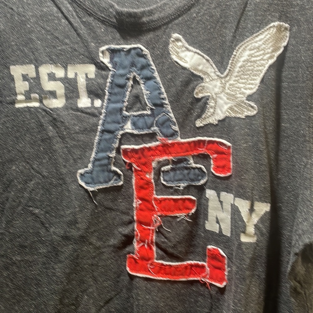Vintage American Eagle Patchwork Logo - image 2
